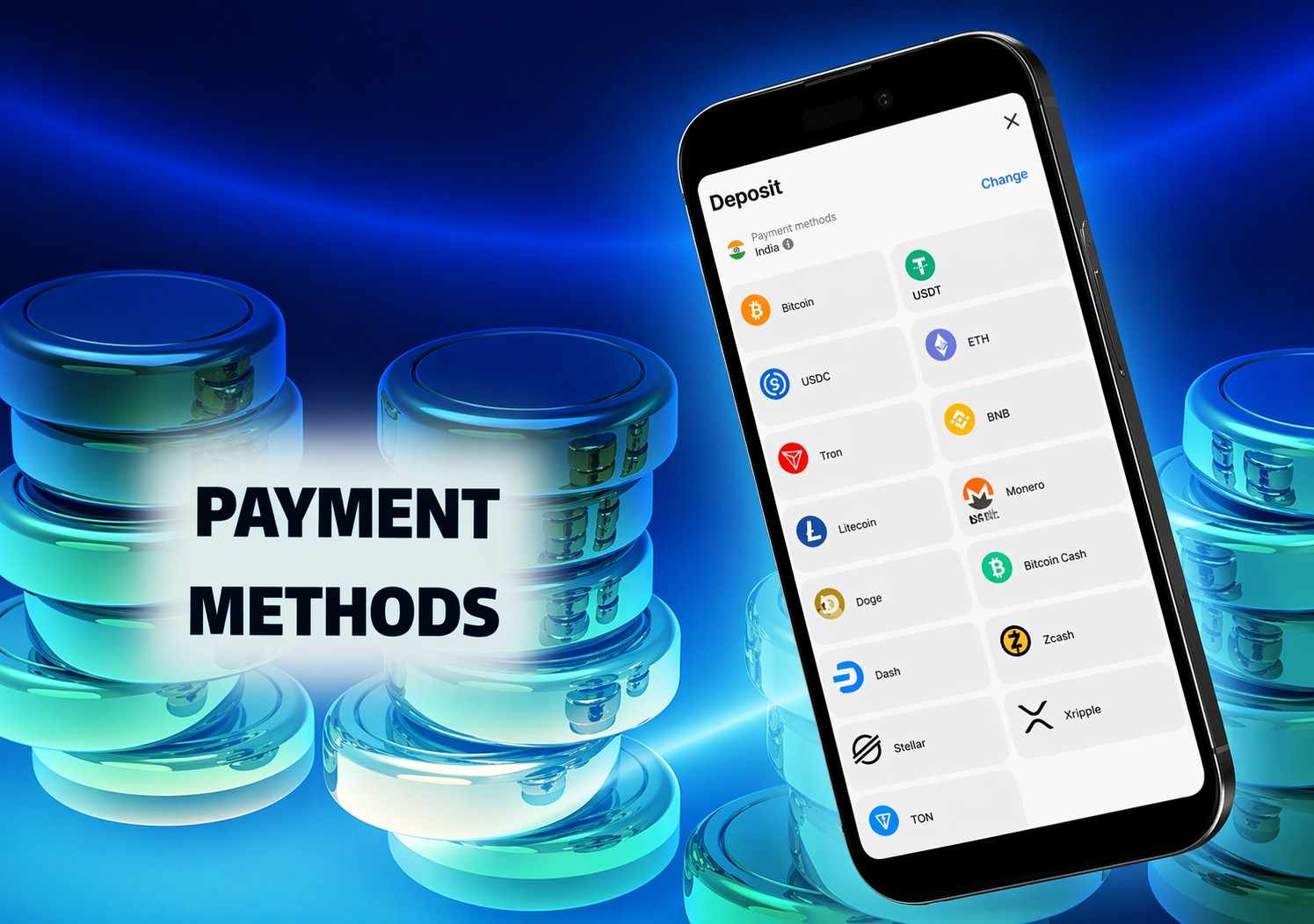 Goldybook Payment Methods - 1 Min UPI Withdrawal